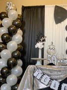 tableclothsfactory.com 25 Pack | 12 | Black Pearl Balloon | Water Air Helium Party Latex Balloons Review