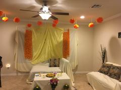 tableclothsfactory.com 6 Pack 10 Orange Paper Tissue Fluffy Pom Pom Flower Balls Review