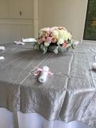 tableclothsfactory.com 132 White Polyester Round Tablecloth Review