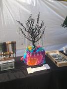 tableclothsfactory.com 30 Black Glittered Manzanita Centerpiece Tree + 8pcs Acrylic Chains Review
