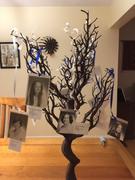 tableclothsfactory.com 30'' Metallic Natural Manzanita Centerpiece Tree + 8pcs Acrylic Chains Review