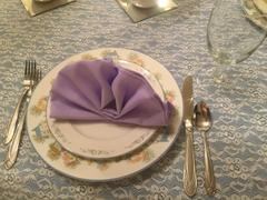 tableclothsfactory.com 5 Pack | Lavender Seamless Cloth Dinner Napkins, Wrinkle Resistant Linen | 17x17 Review