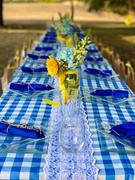 tableclothsfactory.com 5 Pack | Royal Blue Seamless Cloth Dinner Napkins, Wrinkle Resistant Linen | 17x17 Review
