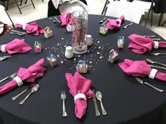 tableclothsfactory.com 5 Pack 20x20 Fuchsia Polyester Linen Napkins Review