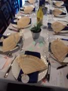 tableclothsfactory.com 5 Pack | Navy Blue Seamless Cloth Dinner Napkins, Reusable Linen | 20x20 Review