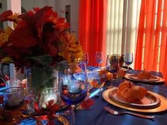 tableclothsfactory.com 5 Pack | Orange Seamless Cloth Dinner Napkins, Reusable Linen | 20x20 Review