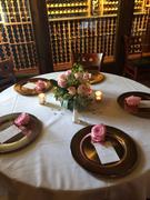 tableclothsfactory.com 5 Pack | Pink Seamless Cloth Dinner Napkins, Reusable Linen | 20x20 Review