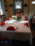 tableclothsfactory.com 5 Pack 20x20 Red Polyester Linen Napkins Review