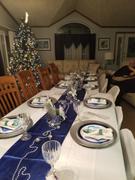 tableclothsfactory.com 5 Pack | Royal Blue Seamless Cloth Dinner Napkins, Reusable Linen | 20x20 Review