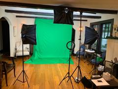 tableclothsfactory.com 2400 Watt Softbox Photo Studio Continuous Lighting Kit With Boom Arm Hairlight Softbox Review
