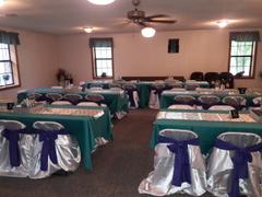 tableclothsfactory.com 5 Pack | Purple Polyester Chair Sashes | 6 x 108 Review