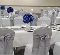 tableclothsfactory.com 5 Pack | Navy Blue Polyester Chair Sashes | 6 x 108 Review