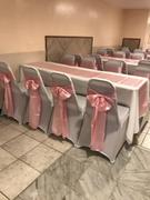 tableclothsfactory.com 5 Pack | Pink Satin Chair Sashes | 6x106 Review