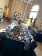 tableclothsfactory.com 5 Pack | Purple Satin Chair Sashes | 6x106 Review