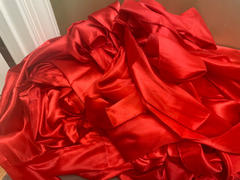 tableclothsfactory.com 5 Pack | Red Satin Chair Sashes | 6x106 Review