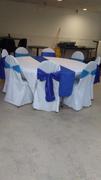 tableclothsfactory.com 5 Pack | Royal Blue Satin Chair Sashes | 6x106 Review