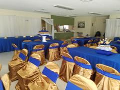 tableclothsfactory.com 5 Pack | Royal Blue Spandex Stretch Chair Sashes | 5x12 Review