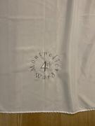 tableclothsfactory.com Round Polyester Tablecloth in White, Linen Size 90 Review