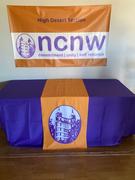 tableclothsfactory.com 90x132 PURPLE Polyester Rectangular Tablecloth Review