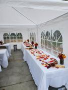 tableclothsfactory.com 90x132 White Polyester Rectangular Tablecloth Review