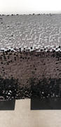 tableclothsfactory.com 90x132 Black Big Payette Sequin Rectangle Tablecloth Review