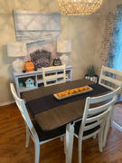 tableclothsfactory.com 12x108 Black Polyester Table Runner Review