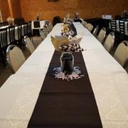 tableclothsfactory.com 12x108 Black Polyester Table Runner Review