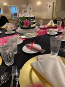 tableclothsfactory.com 12x108 Fuchsia Satin Table Runner Review
