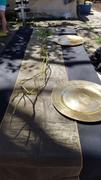 tableclothsfactory.com 14 x 108 Gold Seamless Organza Table Runners Review