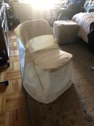 tableclothsfactory.com Ivory Polyester Lifetime Folding Chair Covers Review