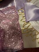 tableclothsfactory.com 12x108 Gold Premium Sequin Table Runners Review