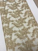 tableclothsfactory.com 14x108 Champagne Floral Lace Netting Table Runner Review