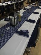 tableclothsfactory.com 12 x 108 Navy Blue Floral Lace Table Runner Review