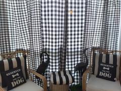 tableclothsfactory.com Buffalo Plaid Tablecloth | 60x102 Rectangular | White/Black | Checkered Polyester Linen Tablecloth Review