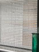 tableclothsfactory.com 8ft Crystal Diamond Beaded Curtain with Plastic Rod and Adjustable Hooks Review