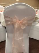 tableclothsfactory.com Ivory Spandex Stretch Fitted Banquet Chair Cover With Foot Pockets - 160GSM Premium Spandex Review
