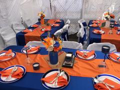 tableclothsfactory.com 5 Pack | 20x 20 Orange Satin Linen Napkins Review
