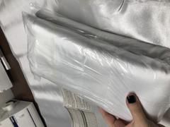 tableclothsfactory.com 10 Yards x 54 White Satin Fabric Bolt Review
