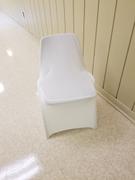 tableclothsfactory.com Ivory Spandex Stretch Folding Chair Cover Review