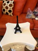 tableclothsfactory.com 6 | Black | Eiffel Tower Centerpiece | Eiffel Tower Cake Topper | Decorative figurine Review