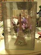 tableclothsfactory.com 10 | Silver | Eiffel Tower Centerpiece | Eiffel Tower Cake Topper | Decorative figurine Review