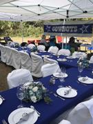 tableclothsfactory.com White Polyester Lifetime Folding Chair Covers, Durable Reusable Chair Covers Review