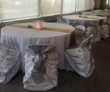 tableclothsfactory.com White Universal Satin Chair Covers, Folding, Dining, Banquet & Standard Size Chair Covers Review