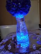 tableclothsfactory.com 4 Pack 7 Royal Blue Silk Hydrangea Kissing Flower Balls Review