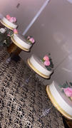 tableclothsfactory.com 5-Tier Clear Acrylic Cake Stand Set, Cupcake Holder Dessert Pedestals Review
