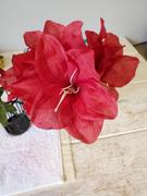 tableclothsfactory.com 10 Bushes | 60 Pcs | Burgundy | Artificial Easter Silk Lilies Wholesale Flowers Review