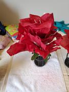 tableclothsfactory.com 10 Bushes | 60 Pcs | Burgundy | Artificial Easter Silk Lilies Wholesale Flowers Review