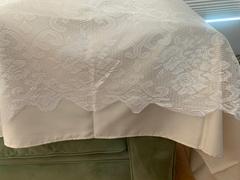 tableclothsfactory.com 60x102 Ivory Polyester Rectangular Tablecloth Review
