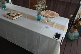 tableclothsfactory.com 60x126 Ivory Polyester Rectangular Tablecloth Review