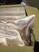 tableclothsfactory.com 120 Rose Gold|Blush Satin Round Tablecloth Review